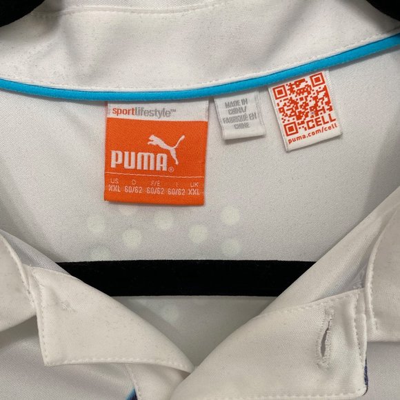 Mens Puma Golf Polo - Picture 5 of 7